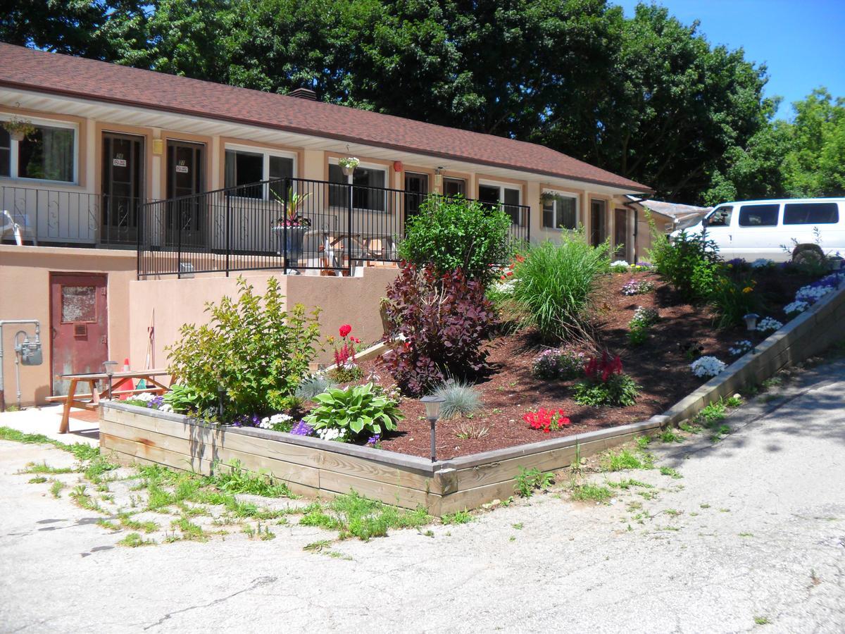 Forest Plaza Motel Mount Forest Kültér fotó