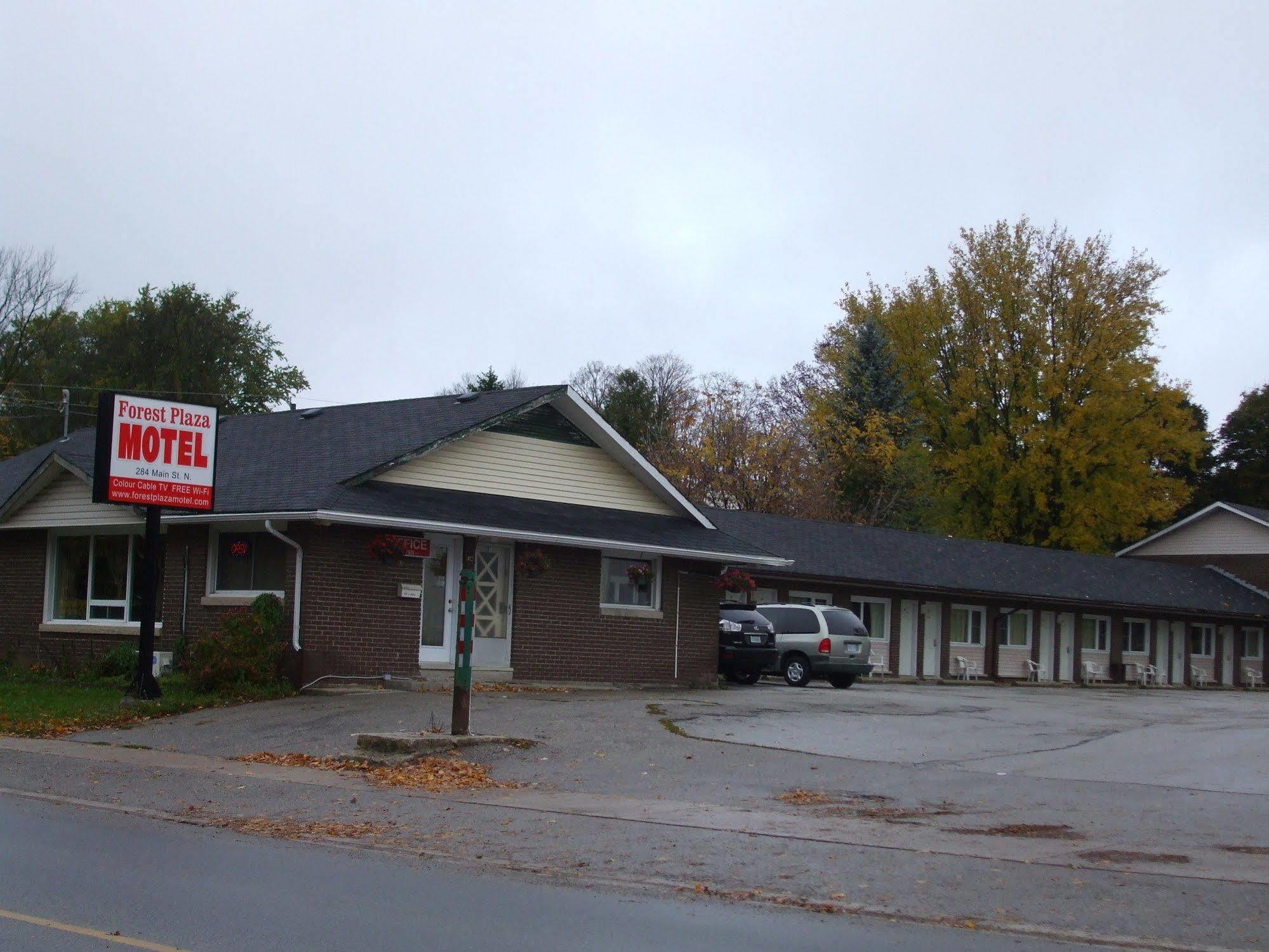 Forest Plaza Motel Mount Forest Kültér fotó